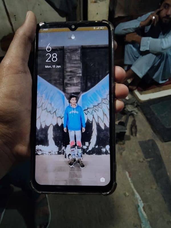 oppo f11 ram 4.64 battery time good condition 10 9 camere mein mitti 1