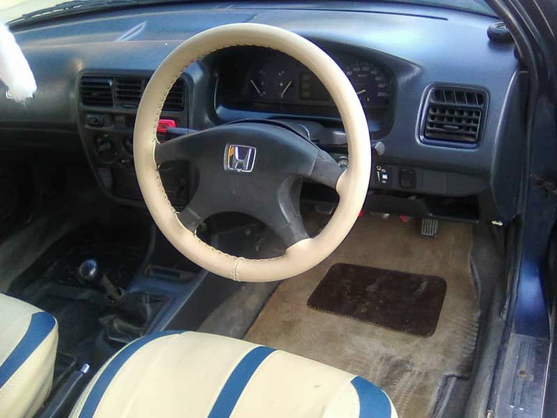 HONDA CITY EXi MODEL 2001 METALLIC BLUE COLOUR BEHTREEN CONDITION 5