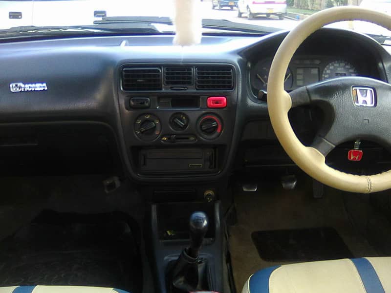 HONDA CITY EXi MODEL 2001 METALLIC BLUE COLOUR BEHTREEN CONDITION 9