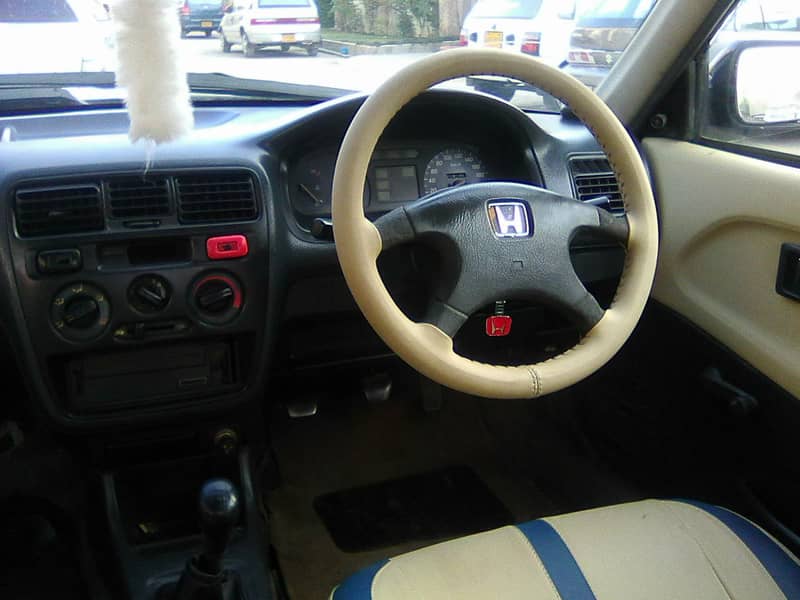 HONDA CITY EXi MODEL 2001 METALLIC BLUE COLOUR BEHTREEN CONDITION 17