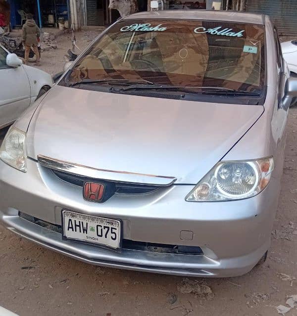 Honda City IDSI 2005 0