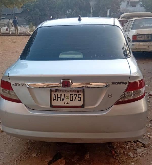 Honda City IDSI 2005 1