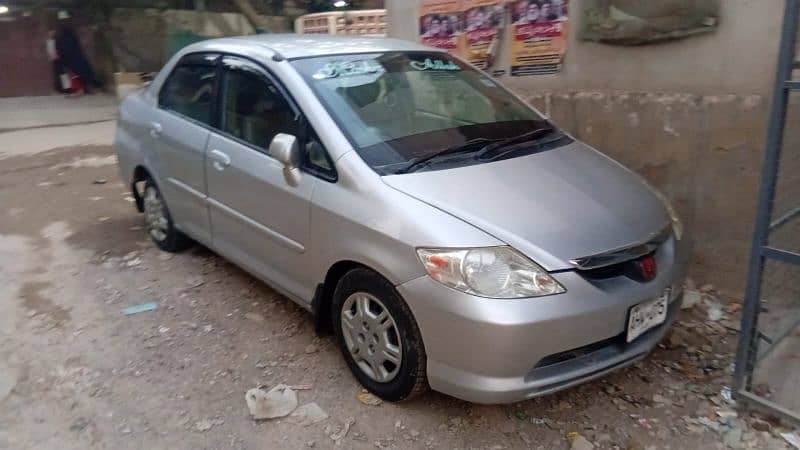 Honda City IDSI 2005 4