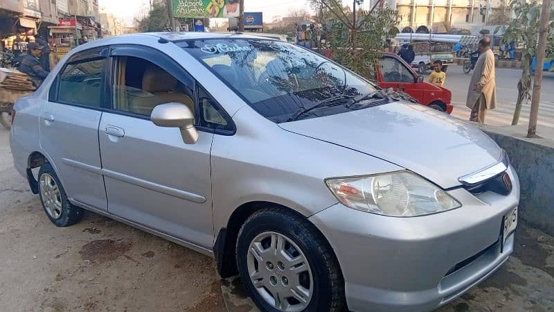 Honda City IDSI 2005 6