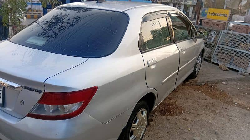 Honda City IDSI 2005 8