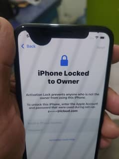 Iphone 11pro max 256gb icloud lock