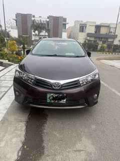 Toyota Corolla GLI 2015