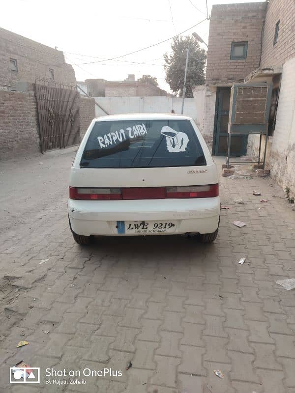 Suzuki Cultus VXR 2006 8