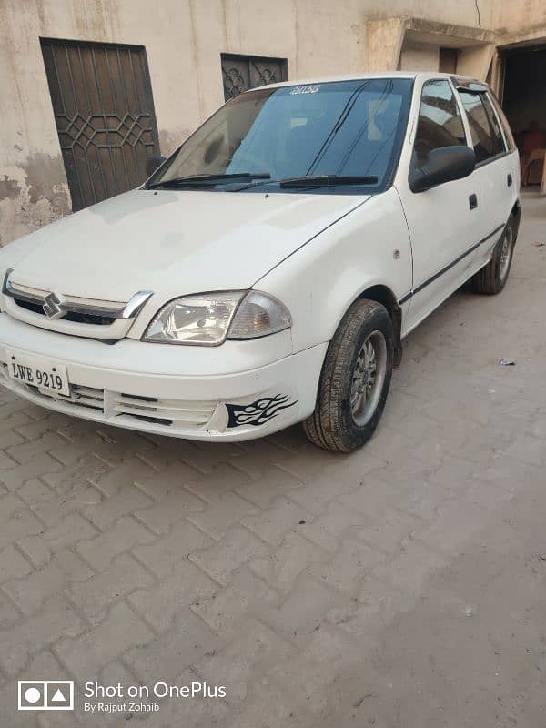 Suzuki Cultus VXR 2006 12