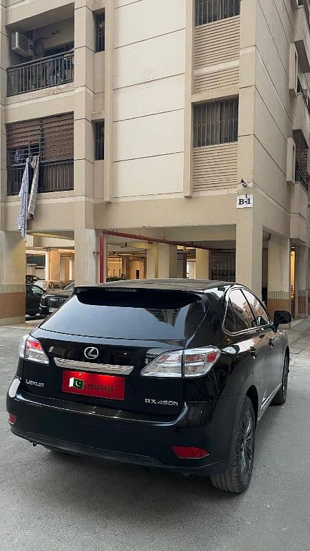 Lexus RX Series 2009 9