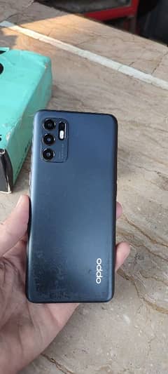 oppo reno 6 8+128 no open repair