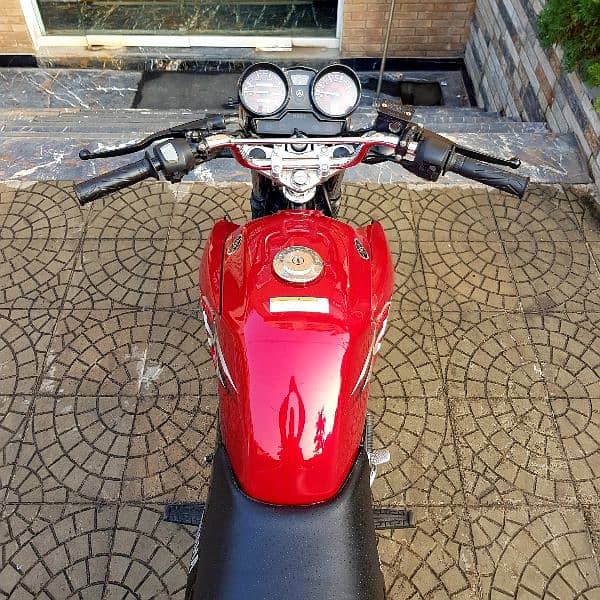 Yamaha YBR 125G IN New Condition 2