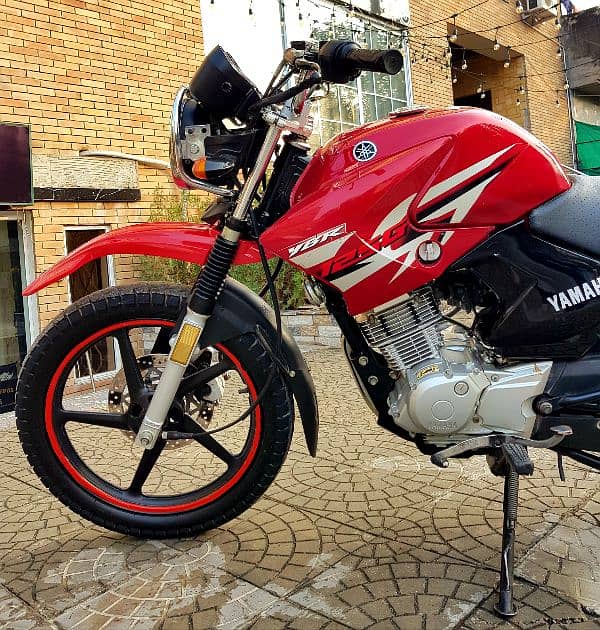 Yamaha YBR 125G IN New Condition 4