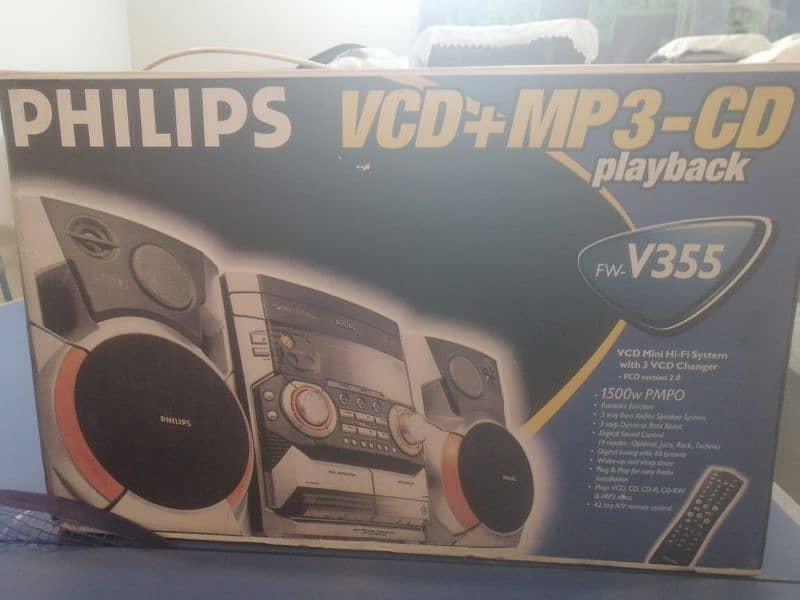 PHILIPS MP3 PLAYER AND VIDEO PLAYER EXCELLENT WORKING CONDITION 2