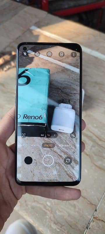 oppo reno 6 8+128 no open repair 8