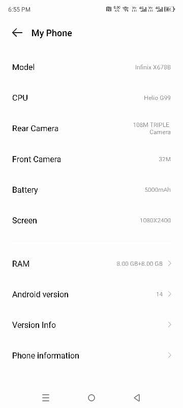 Infinix Note 30 Pro 8/256 . 1