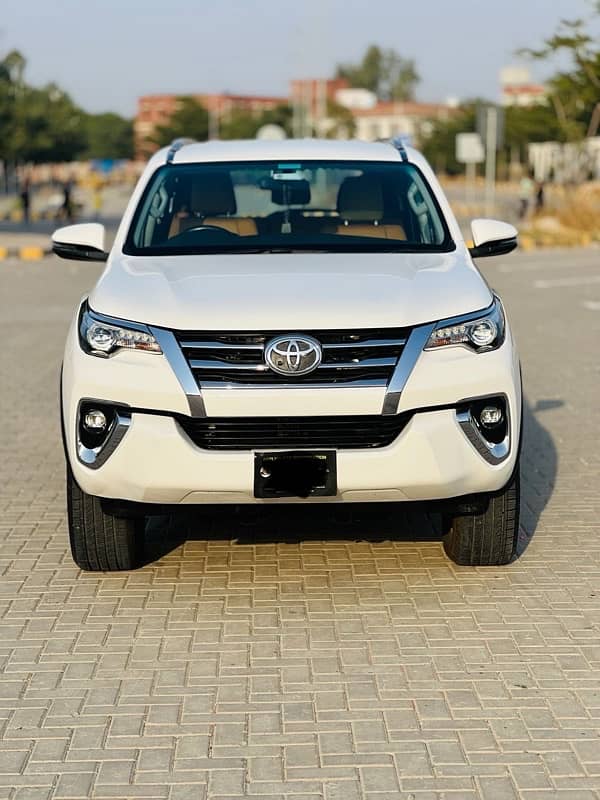 Toyota Fortuner Sigma 2020 8