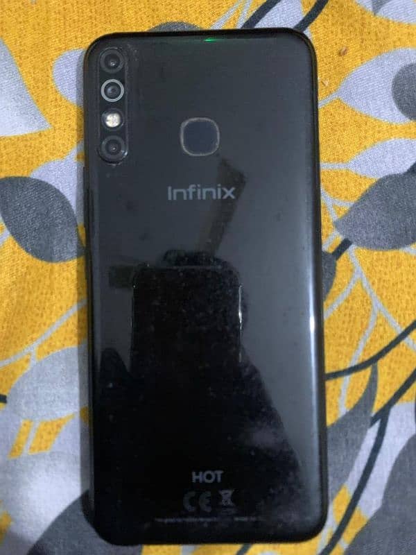 infinix hot 8 5