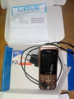 G, five cobra mobile with box charger