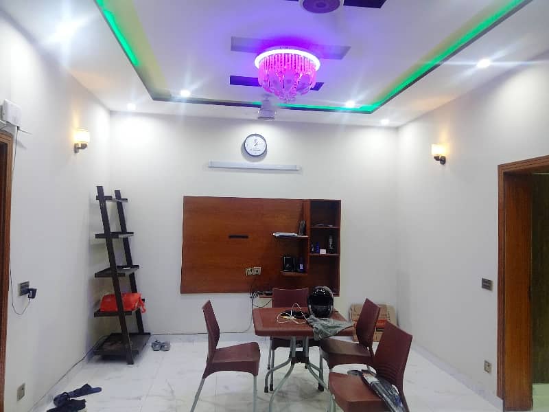 5 Marla Brand New Upper Portion Is Available Lower Portion Will Be Locked For Rent In Johar Town Phase 2 Near Emporium Mall 1