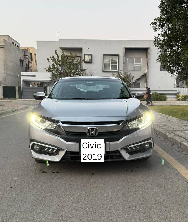 Honda Civic Oriel 2019 0