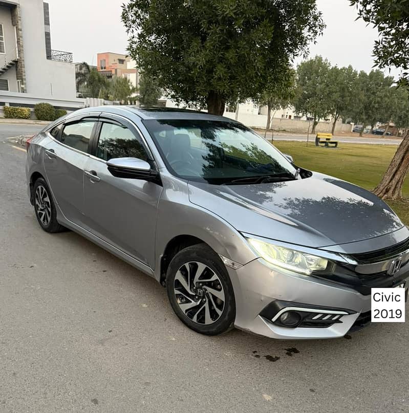 Honda Civic Oriel 2019 1