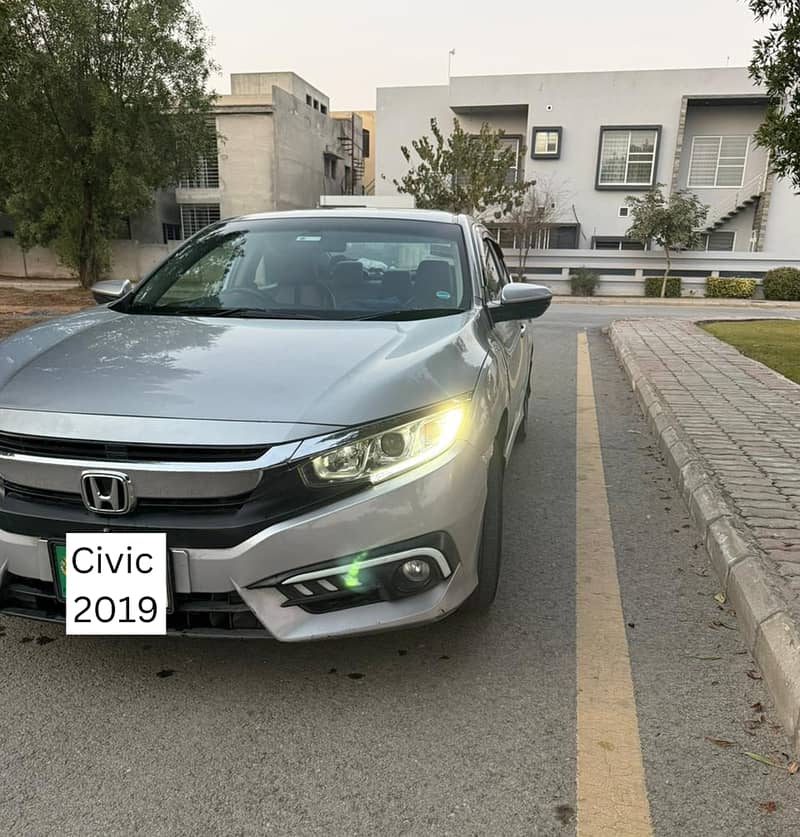 Honda Civic Oriel 2019 2