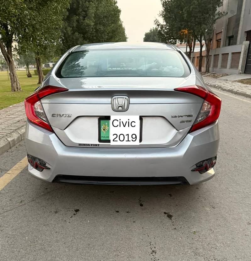 Honda Civic Oriel 2019 3