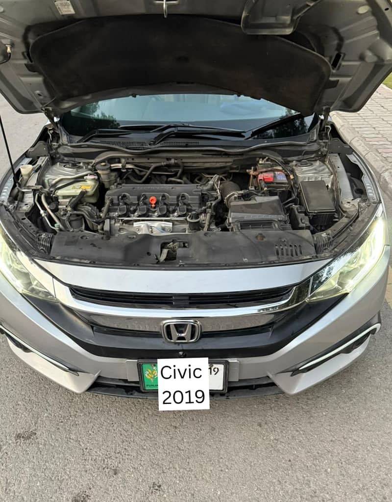 Honda Civic Oriel 2019 4