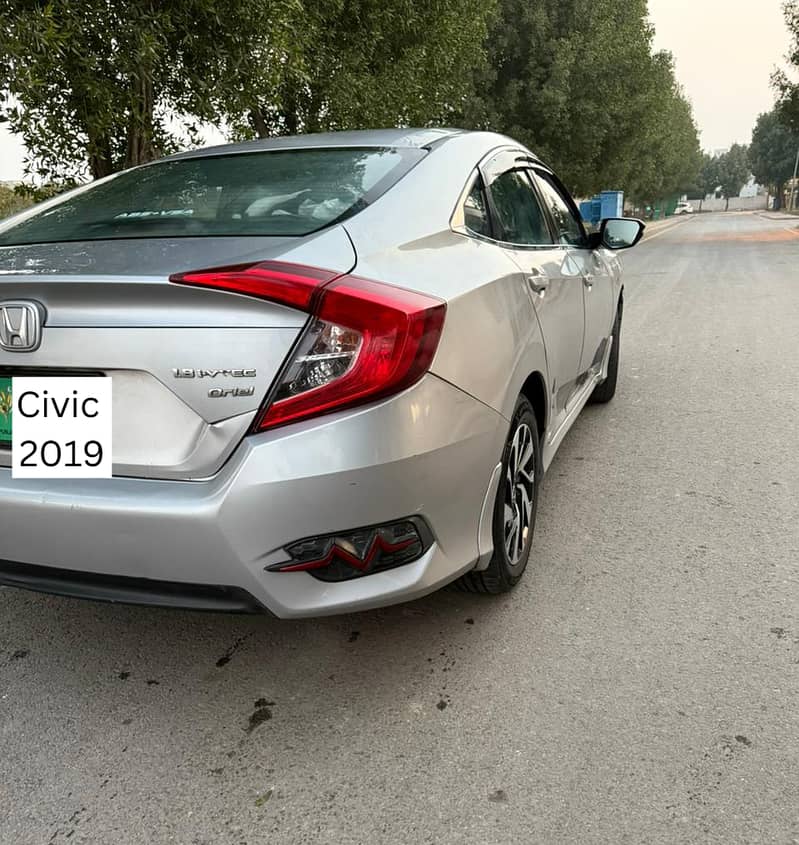 Honda Civic Oriel 2019 5