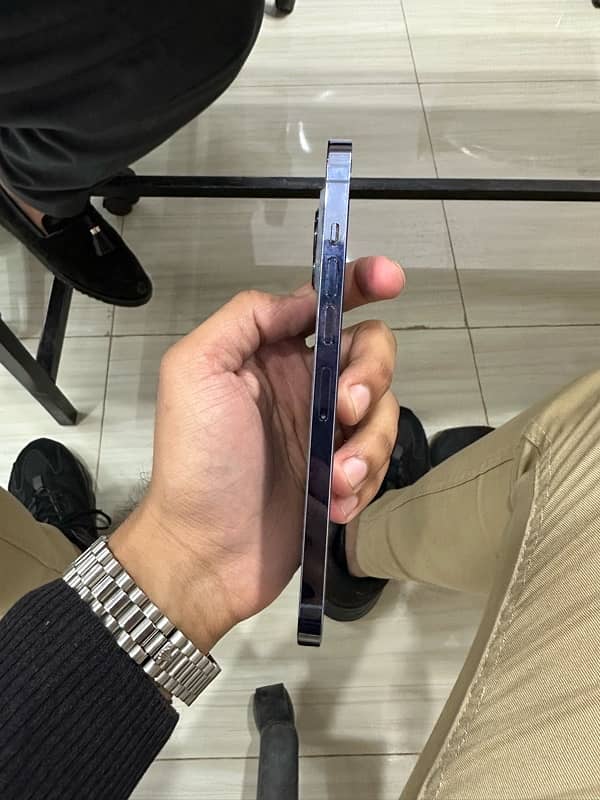 iphone 13 pro max seria blue 4