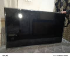 oriant 58inch model action 58s 4k good condition