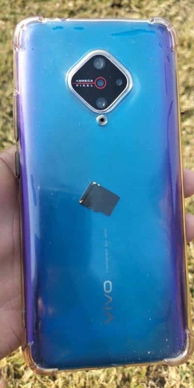 vivo s1 pro 8/128 tuch sheesha tota hoa Baki ok hai without dabba 2