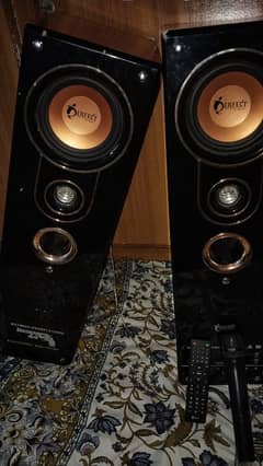 Perfect Magnum series speakers heavy bass