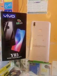 vivo y85 (4/64) ram full new with box and charger lush condition