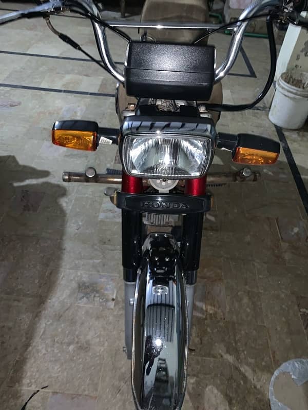 HONDA CD70 2016 5