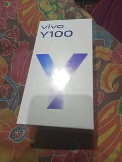 Vivo Y100 265gb Box Pack