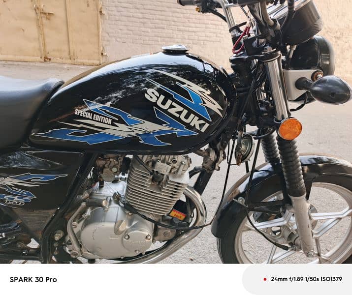 Suzuki GS 150 SE 2021 Best Condition 1