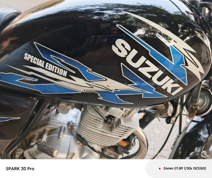 Suzuki GS 150 SE 2021 Best Condition 4