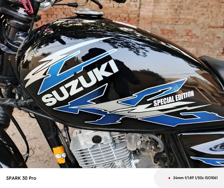 Suzuki GS 150 SE 2021 Best Condition 5