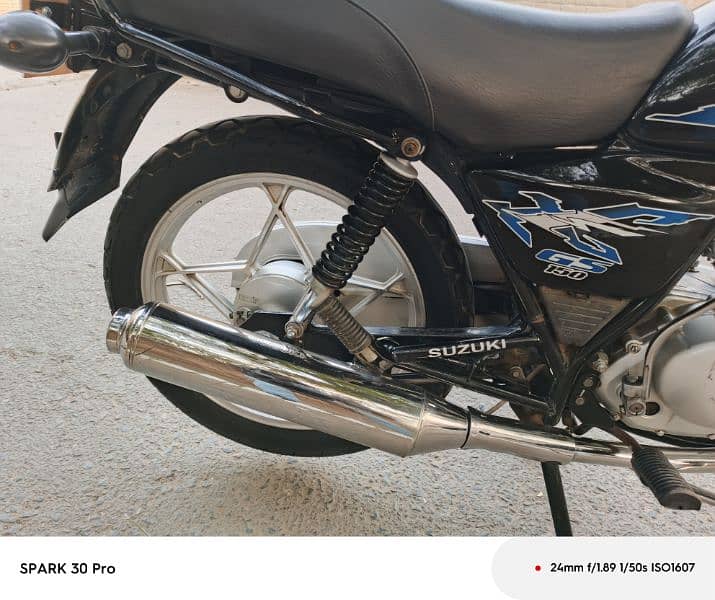 Suzuki GS 150 SE 2021 Best Condition 9