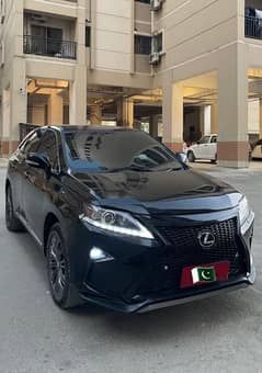 Lexus RX Series 2009