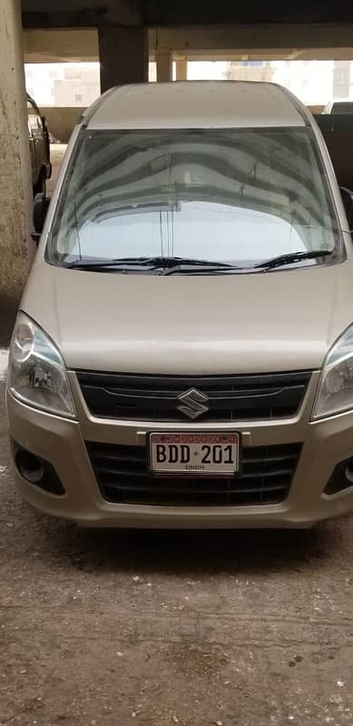 Suzuki Wagon R 2015 ORIGINAL CONDITION MINOR TOUCHUP 0