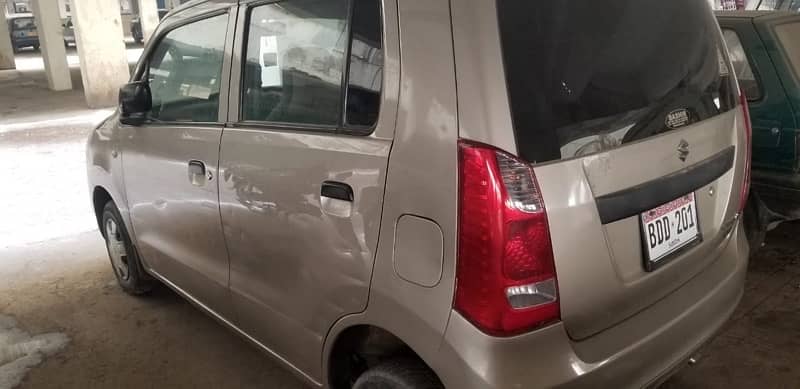 Suzuki Wagon R 2015 ORIGINAL CONDITION MINOR TOUCHUP 2