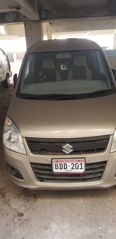 Suzuki Wagon R 2015 ORIGINAL CONDITION MINOR TOUCHUP 4