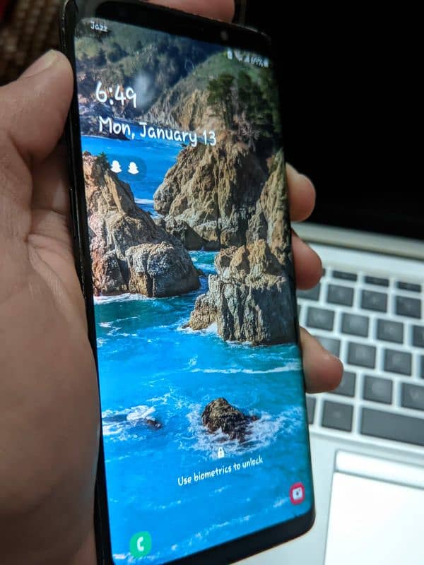 SAMSUNG S9 PTA approved 6