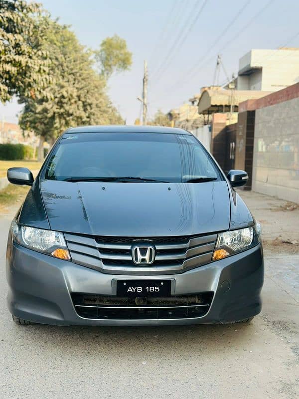 Honda City Aspire 2012 0