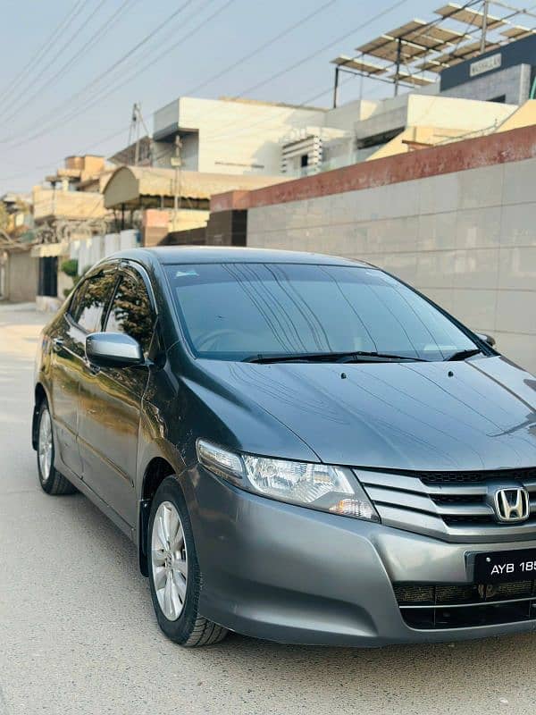 Honda City Aspire 2012 1