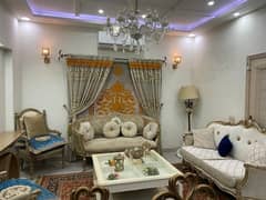 Fully Furnished 5 Marla House For Sale In Bahria Town Lahore