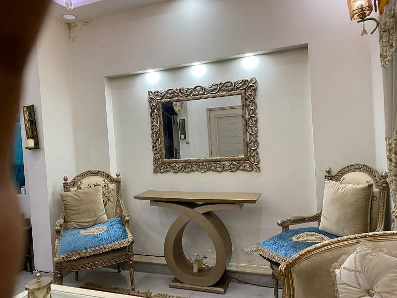 Fully Furnished 5 Marla House For Sale In Bahria Town Lahore 2